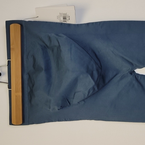 BLANQI Everyday Maternity Belly Support Leggings In Oil Blue Size S - Picture 4 of 13